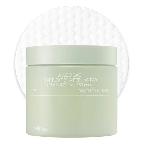 Vista 9 de Celimax ONE STEP - Almohadilla iluminadora corporal, 60 almohadillas with Green Tea & White Truffle, for Underarm, Knee & Elbow, Gentle