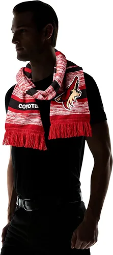 Vista 3 de NHL Arizona Coyotes Simeon - Bufanda para hombre, talla única, color rubí