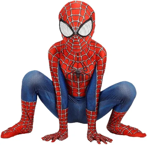Vista 4 de EOILFM Kids Bodysuit Halloween Cosplay Costumes for Boys