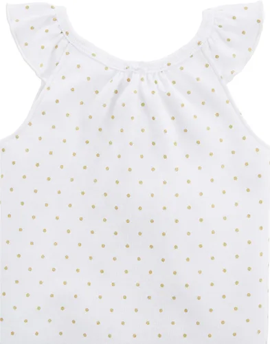 Vista 2 de Simple Joys by Carter's baby-girls 6-pack Sleeveless Bodysuit