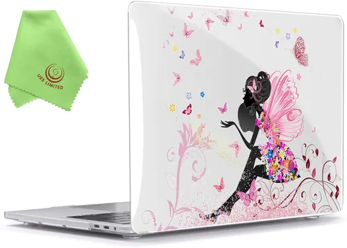 Vista 65 de UESWILL Funda de Carcasa Rígida Mate Compatible con MacBook Pro (Retina, 13 pulgadas, principios de 2015/2014/2013/finales de 2012), Modelo Negro