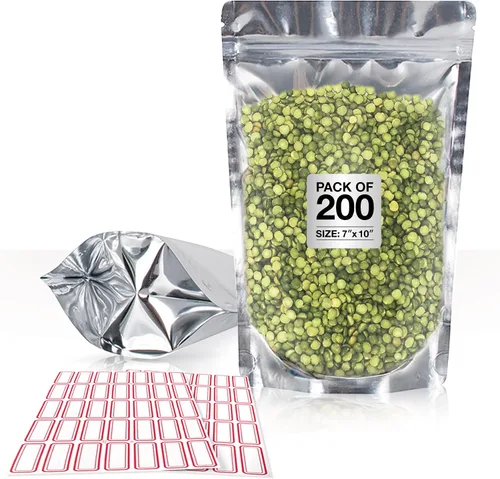 Vista 9 de BELLE KR® Bolsas pequeñas de Mylar de 3 x 5 para dulces liofilizados, paquete de 200 a 4 mil de grosor, bolsas transparentes de Mylar con ventana
