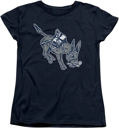 Vista 218 de LOGOVISION Colección oficial de camisetas para mujer con diseño de logotipo primario