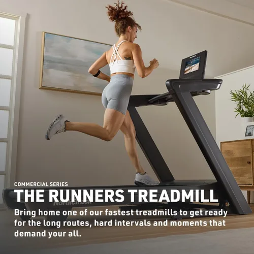 Vista 9 de NordicTrack Commercial Series Treadmills for Home 1250, 1750, 2450 Negro