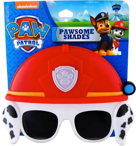 Vista 2 de Sun-Staches UV400 - Gafas de sol para disfraz de Paw Patrol Marshall