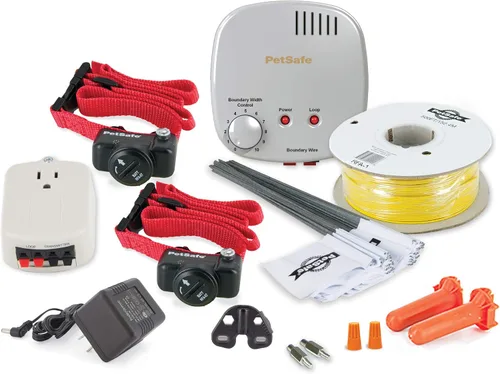 Vista 9 de PetSafe Valla Básica Subterránea para Mascotas, Valla Subterránea para Perros, Contención Eléctrica para Mascotas, Collar Impermeable para Perros