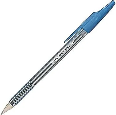 Vista 2 de Pilot, la mejor pluma, punta fina, tinta negra, pluma única (35010), Azul