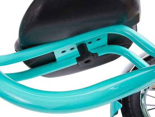 Vista 6 de Schwinn Roadster - Triciclo para niños Verde azulado