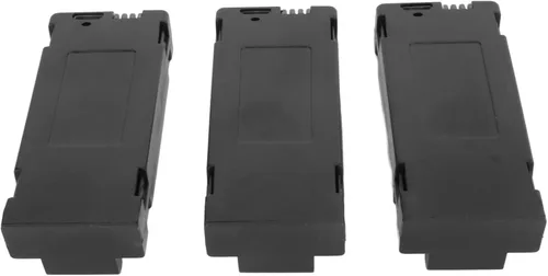 Vista 5 de Baterías de litio, 3 unids Dron Baterías 1800MAH 3.7V Recargable Quadcopter Drone Batería para E88 E88Pro E100 E99 K3 K6 E89 P1 P4 P5