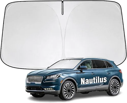 Vista 186 de Parasol para parabrisas Acura MDX 2001-2013, protector de parabrisas 300T, bloquea los rayos UV, ajuste personalizado, MDX para parabrisas