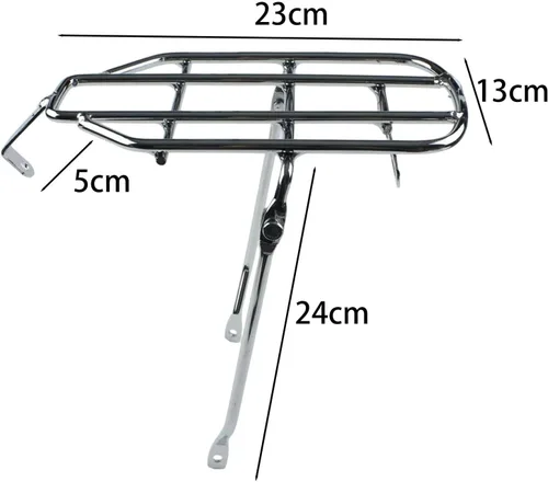 Vista 4 de Portaequipajes trasero Portaequipajes Equipo de ciclismo resistente Alforja de bicicleta