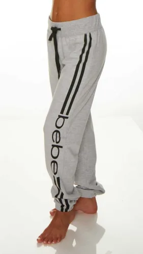 Vista 2 de bebe Pantalones deportivos para mujer, pantalones de felpa francesa con bajos fruncidos, pantalones de pijama con logotipo, para mujer