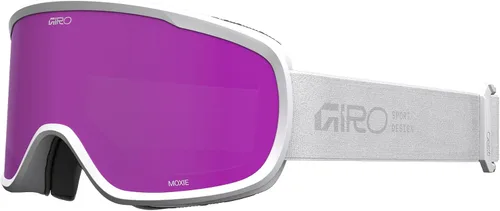 Vista 7 de Giro Moxie - Gafas de esquí para mujeres y jóvenes, 2 lentes incluidas, antivaho - OTG (sobre gafas)