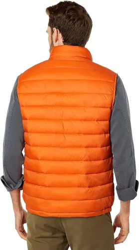 Vista 2 de Cole Haan Chaleco acolchado para hombre con bolsillo con cremallera en el pecho