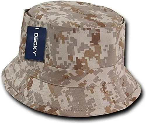 Vista 16 de Sombrero pescador Decky Army Digital