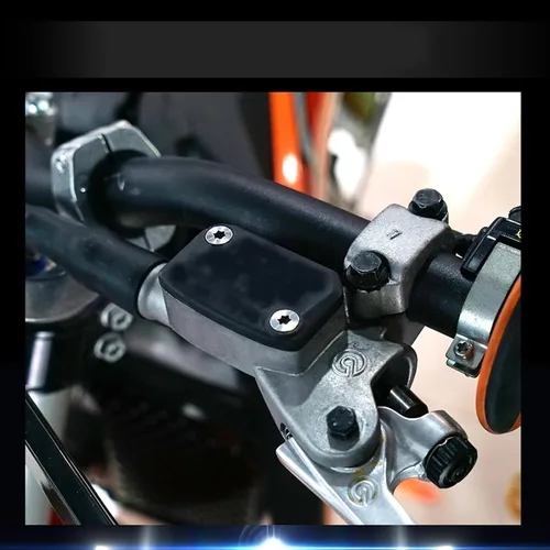 Vista 7 de TCHAU Kits de carrocería motocicleta M4x12 Tornillos de tapa de depósito de freno delantero para Kawasaki para VERSYS-X 250 2017-2018 300 2017 2017