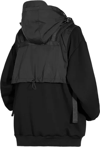 Vista 8 de Niepce Inc Sudadera con capucha japonesa para hombre