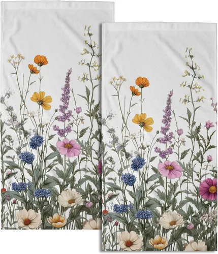 Vista 16 de Giwawa Juego de 2 toallas de mano con diseño de camión americano del 4 de julio, toallas de baño para el Día de la Independencia, suaves