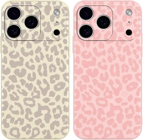 Vista 59 de Paquete de 2 fundas de teléfono con bonito estampado de guepardo para iPhone 7/8/SE 2020 / SE 2022 de 4.7 pulgadas, diseño de leopardo de lujo