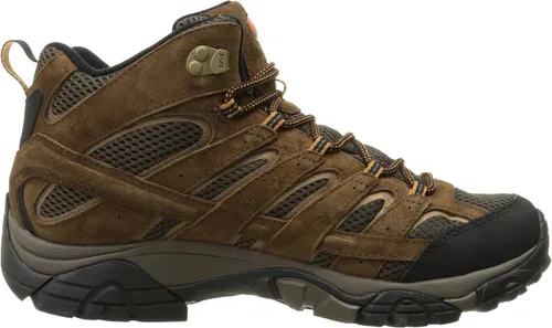 Vista 6 de Botas Merrell Moab 2 Mid de senderismo, impermeables, para hombre