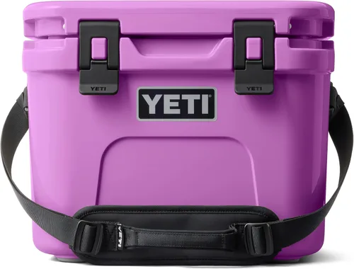Vista 16 de YETI Roadie 15 - Enfriador duro con correa de hombro DoubleDuty