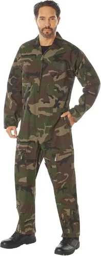 Vista 12 de Rothco - Traje de vuelo para hombre, disfraz de piloto de combate para cosplay