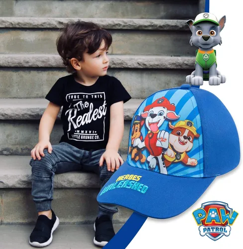 Vista 3 de Nickelodeon - Gorra de béisbol para niños de 2 a 4 años