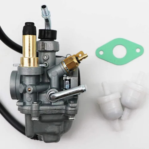 Vista 2 de Carburador KIPA para YAMAHA TTR50 TTR 50 50E Dirt bike 2006-2011 50cc motocicleta, Carburador TTR50 con calentador, 1P6-E4101-10