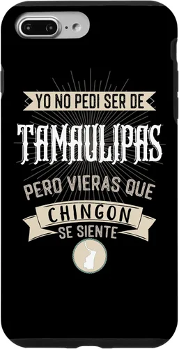 Vista 12 de Funda para iPhone 12 mini No Pedí Ser De Tamaulipas Pero Vieras Que Chingon Se Siente