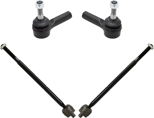 Vista 88 de TRQ Juego de varillas de acoplamiento delanteras interiores y exteriores, 4 piezas, compatible con Kia Soul 2014-2019 15-19 Soul EV