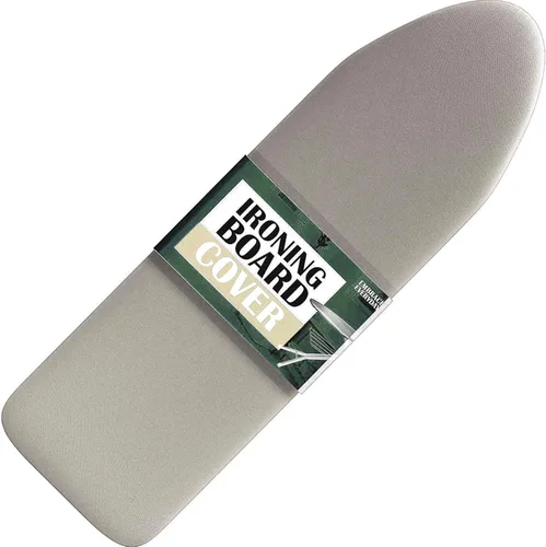 Vista 11 de Hearth & Harbor Funda para tabla de planchar y almohadilla de tamaño completo 15x54, acolchado grueso resistente a quemaduras con borde elástico