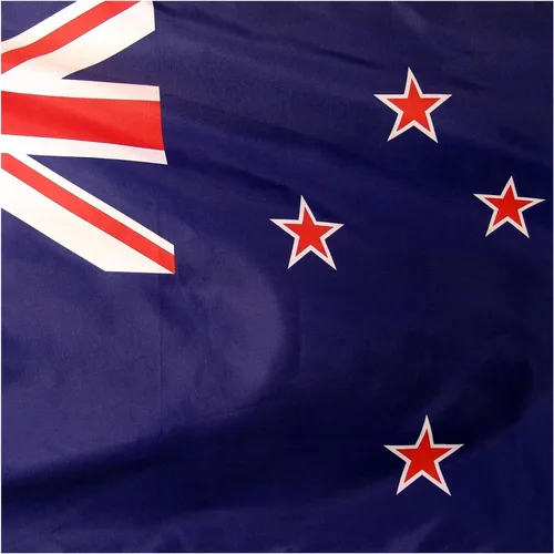 Vista 2 de Online Stores Bandera de poliéster impresa de Nueva Zelanda, 3 por 5 pies