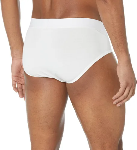 Vista 3 de Tienda Essentials Men's Cotton Jersey Brief Underwear (Available in Big & Tall), Pack of 7
