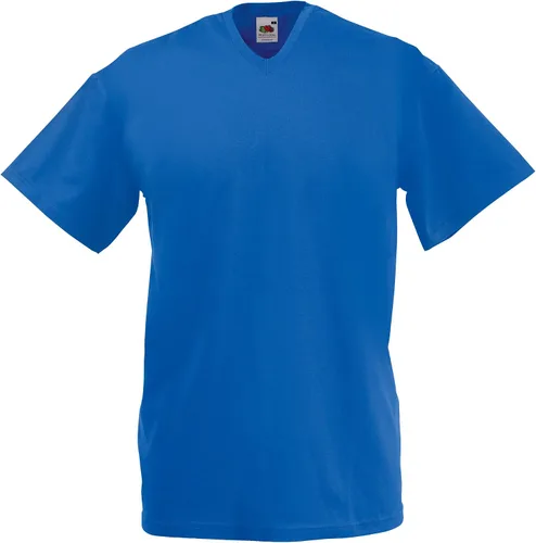 Vista 5 de Fruit of the Loom Camiseta con cuello en V para hombre, marino