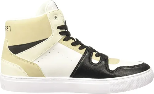 Vista 6 de GUESS Zapatos deportivos Bordo para hombre