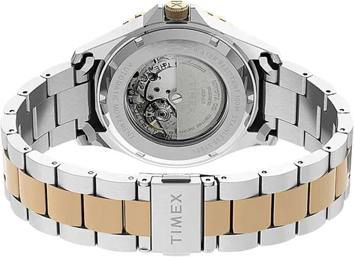 Vista 3 de Timex Navi XL - Caja automática de acero inoxidable (1.614in)