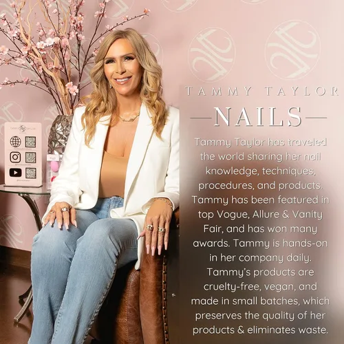 Vista 5 de Tammy Taylor Oh My Dazzle All I Want is Diamonds Gelegance Gel Polish
