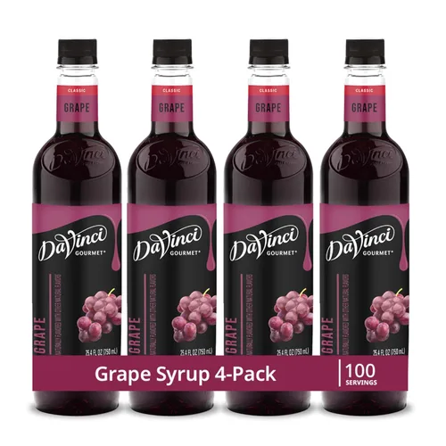 Vista 47 de DaVinci Gourmet Jarabe de azúcar de caña, botella de 25.4 fl oz (paquete de 2)