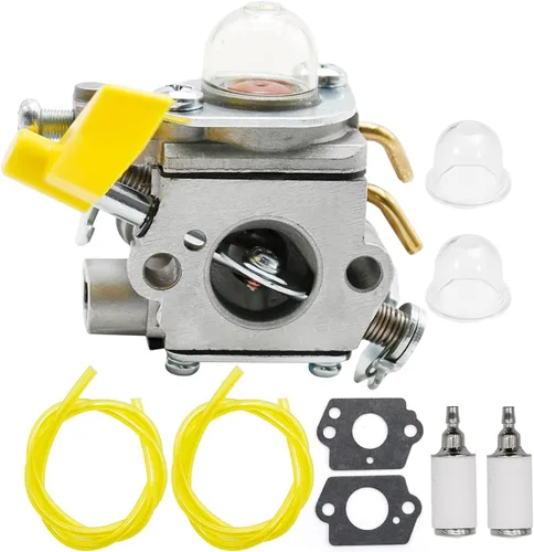 Vista 9 de Carburador con kit de afinación de repuesto para Ryobi RY09050 RY09051 RY13010 RY13015 RY13050A RY28060 RY34000 RY34420 RY34440 RY64400 Reemplaza