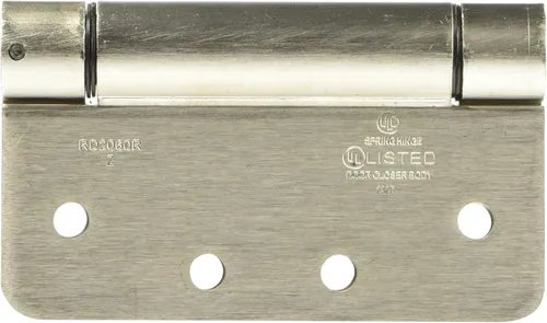 Vista 8 de NationalHardware N185-199 V521 Bisagra de resorte de embutir ajustable de latón comercial de 3-1/2 pulgadas