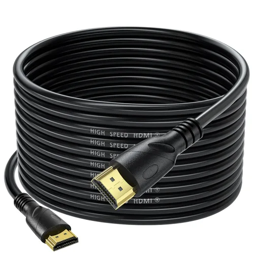 Vista 11 de Cable HDMI 8K de 1 m (HDMI 2.1, 8k@60hz, 48 Gbps & 4k@120hz, 18 Gbps) Conectores chapados en oro de ultra alta velocidad, retorno de audio por
