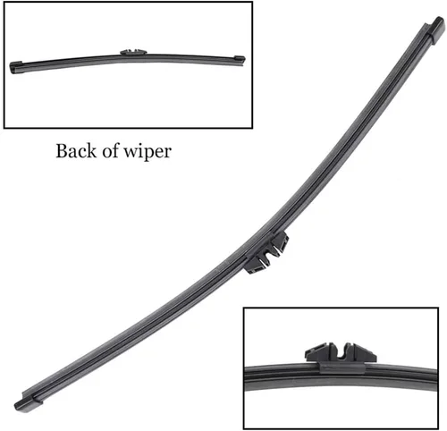 Vista 3 de Wiper Front & Rear Wiper Blades Set Compatible with BMW 5 Series F11 2010-2016 Windshield Windscreen Window Brushes 26"18"14