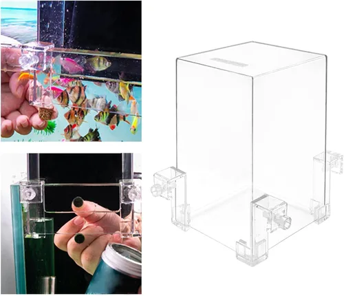 Vista 5 de Hifybaty Tanque de peces de presión negativa: elevador de peces transparente, recarga automática al vacío, suspensión al vacío, mantenimiento