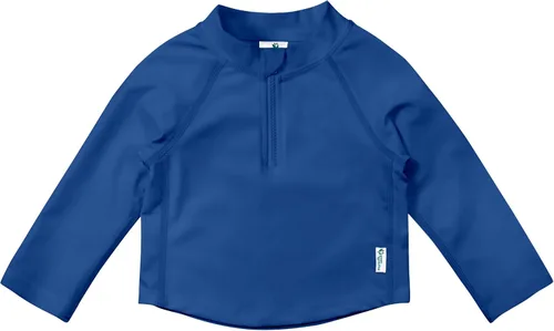 Vista 14 de Camiseta de protección con cremallera ecológica UPF 50+ Pez azul