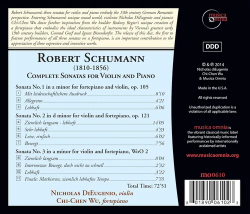 Vista 2 de Complete Sonatas for Violin & Piano