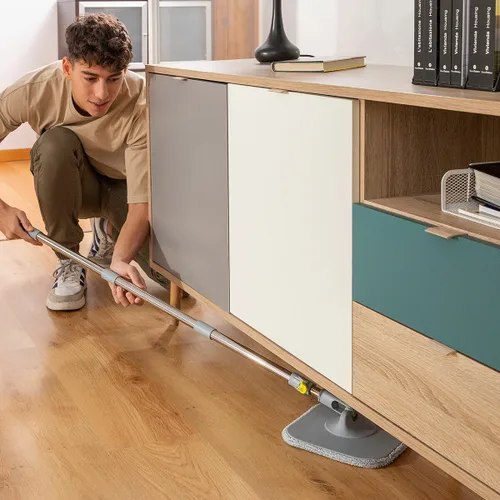 Vista 8 de Mopa Giratoria con Autolimpieza y Cubo Separador Selimop InnovaGoods