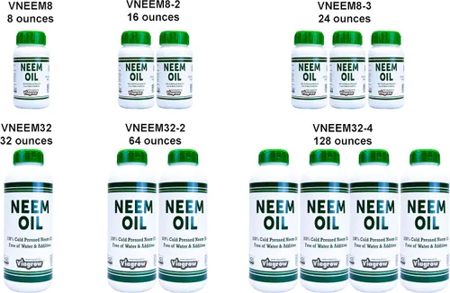 Vista 6 de Viagrow® Extracto orgánico de semillas de aceite de neem prensado en frío, protección natural de plantas (paquete de 1) / Un producto de The Harvest