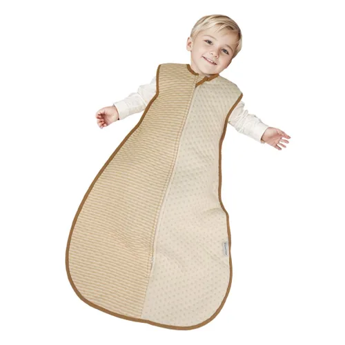 Vista 17 de Saco de dormir para bebé, saco de dormir para bebés de 3 a 6 meses, sin mangas, 9M, manta de transición para recién nacido, saco de transición