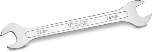 Vista 21 de Capri Tools 11850-0607 - Llave de extremo abierto súper delgada de 6 mm x 7 mm, métrica