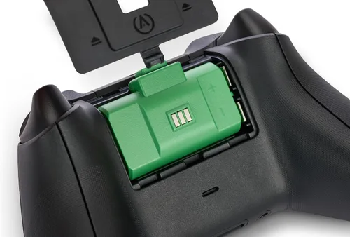Vista 6 de PowerA Play & Charge Kit for Xbox Series XS and Xbox One - Green